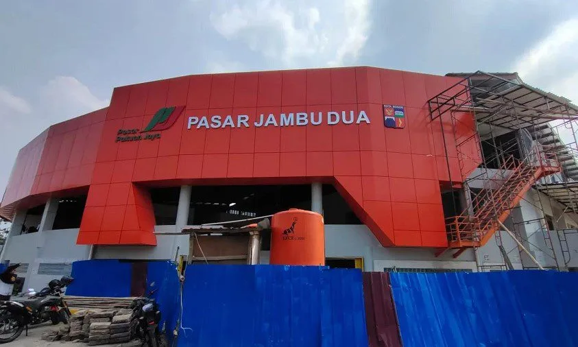Pembangunan Pasar Jambu Dua