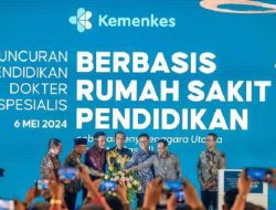 Jokowi Resmi Luncurkan Program Pendidikan Dokter Spesialis