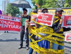 RUU Penyiaran Sebagai ‘Topeng’ Pembungkam Pers
