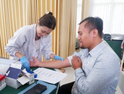 SBBI Adakan Layanan Pemeriksaan Gratis Screening DM  dan Papsmear untuk Guru dan Karyawan