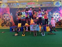 Siswa SD Bosowa Al-Azhar Cilegon Juara Pushbike Tangerang Open Race 2024