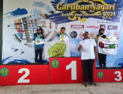 Kayreina, Siswa  SD Prestasi Global, Boyong 4 Medali Emas di  Kejuaraan Memanah