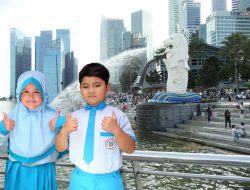 Siswa  SD  Prestasi Global akan Ikuti PresGo International  di Singapura dan Malaysia