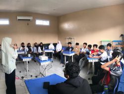 SMP Prestasi Global Berkolaborasi dengan The Future Academy di Kegiatan Premiere Class