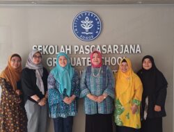 Sekolah Pascasarjana IPB University Terima Kunjungan Prodi MM USU, Bahas Program Double Degree