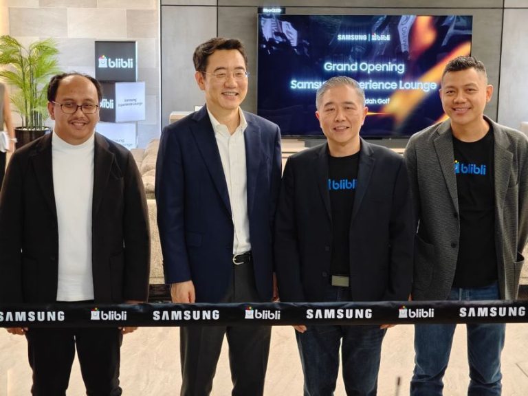 Samsung dan Blibli Buka Samsung Experience Lounge