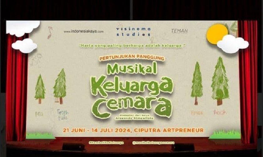 Teater Musikal Keluarga cemara