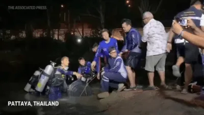 Turis Asal Korea yang Hilang, Ditemukan Tewas di Dalam Tong
