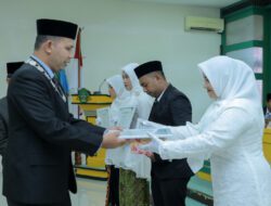 FUF UIN Ar-Raniry Luluskan 37 Sarjana, Mahasiswa Harus Memiliki Akhlak Terpuji