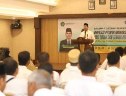 Wakil Rektor Buka Orientasi Pelopor Moderasi Beragama di UIN Ar-Raniry