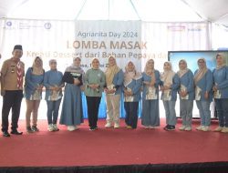 Ini Keseruan Rangkaian Agrianita Day 2024 Hari Pertama, Ada Lomba Masak Berbahan Ubi Jalar dan Pepaya