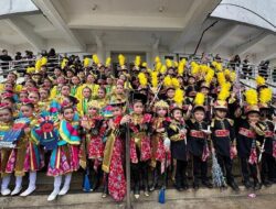 Marching Band TK BM 400 Kembali Raih Juara Nasional