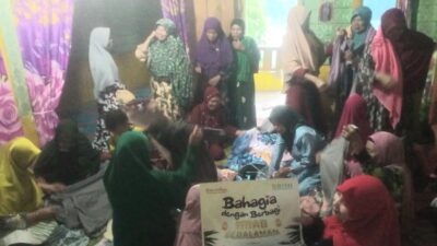BMH Sumut Salurkan HIjab untuk Muslimah Pedalaman Samosir