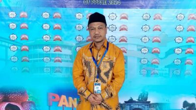 Pimpinan Ponpes Ma’had Darulhusna Dr. Pahrurroji Ikuti  AICIRE 2024 di Bengkulu