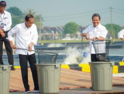 eFishery Membantu Program Ekonomi Biru KKP Lewat eFeeder