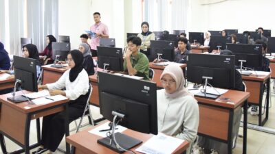 Pastikan UTBK-SNBT di IPB University Lancar, Kantor Manajemen Mutu IPB Kontrol Ketat
