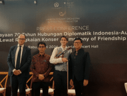 ‘Symphony of Friendship’ Konser Perayaan 70 Tahun Hubungan Diplomatik Indonesia-Austria