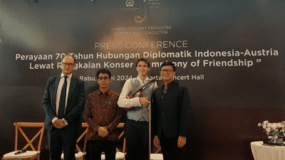 Konser 'Symphony of Friendship'