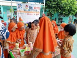 KB -TK Prestasi Global Depok Gelar Seni Kriya
