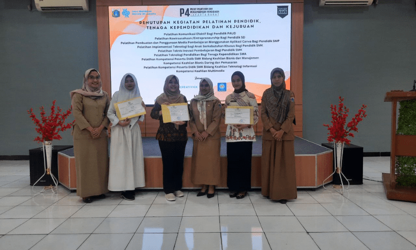 P4 Jakarta Barat Pemanfaatan Teknologi