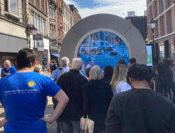 New York Punya Portal yang Bisa Hubungkan ke Dublin Irlandia