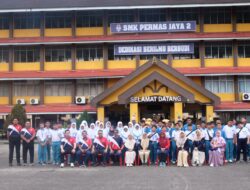 Siswa Sekolah Prestasi Global Kunjungi  Sekolah SMK Permas Jaya II, Malaysia