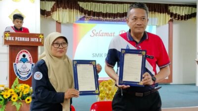 Dorong Potensi di Bidang Pendidikan, Sekolah Prestasi Global dan Sekolah SMK Permas Jaya II Malaysia Jalin Kerja Sama