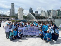 Intip, Keseruan Siswa Sekolah Prestasi Global di Negeri Singa