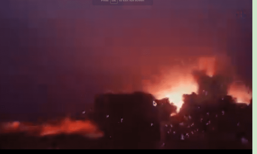 Genosida Palestina Masih Berlanjut