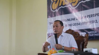 Seminar HES Insight Ke- 5 Kupas Bahaya Judi Online Dalam Perspektif Hukum