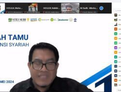 STEI SEBI Gelar Kuliah Tamu, Diskusikan Tentang Kegiatan Utama Dan Tata Kelola Lembaga Pengelola Zakat (LPZ) Di Indonesia