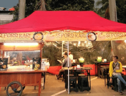 Seporsi Kari, Suguhkan Makanan Kari dengan Nuansa Korean Street Food