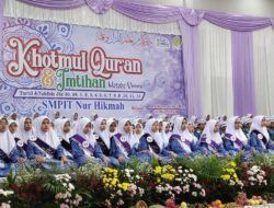 SMPIT Nur Hikmah, Sekolah Model Metode Ummi, Adakan Khotmul Quran – 5
