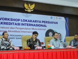 LPM UIN Ar-Raniry Gelar Lokakarya Persiapan Akreditasi Internasional