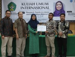 Prodi Ilmu Perpustakaan  UIN Ar-Raniry Gelar Kuliah Umum Bersama Pakar dari UiTM Malaysia