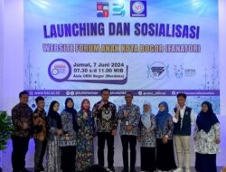 BAPPERIDA Kota Bogor Gaet Universitas BSI Luncurkan Website Fanator