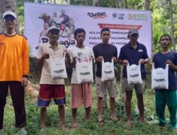 BMH Yogyakarta Salurkan Hewan Kurban ke Perbukitan Kulonprogo dan Desa di Gunungkidul