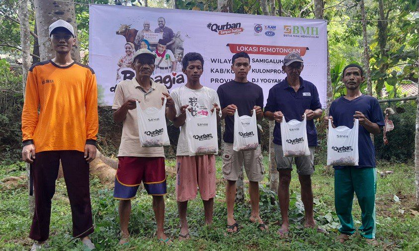 BMH Kurban ke Perbukitan Kulonprogo