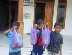 BMH Distribusikan Qurban di Masjid Sepi Qurban di Pelosok Ngawi