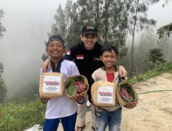 Qurban BMH Hangatkan Hati Warga Mualaf Suku Tengger, Senduro, Lumajang