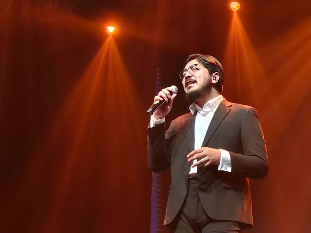 Bilal Indrajaya di Konser All-4-One