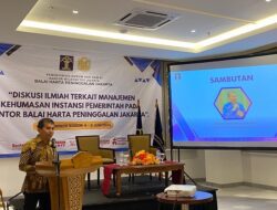 Upaya Peningkatan Kualitas Pelayanan, BHP Jakarta Gelar Diskusi Ilmiah Manajemen Kehumasan