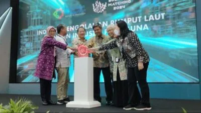 Kemenperin pada Pengolahan Rumput Laut