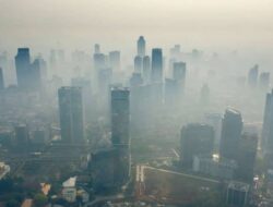 Pakai Maskernya! Kualitas Udara Jakarta Masuk Terburuk di Dunia