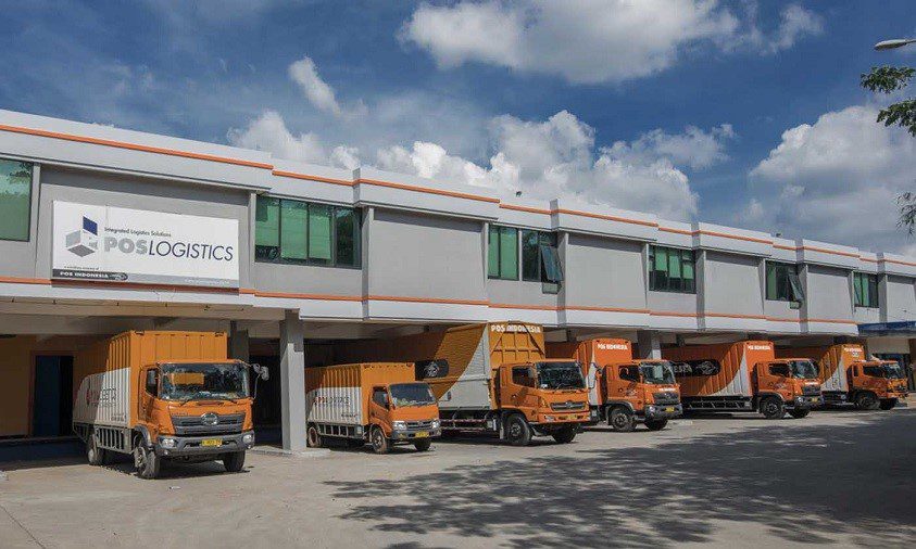 Pos Indonesia di industri logistik
