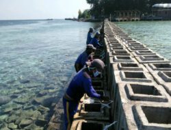 Pulau Seribu Sosialisasikan Pembangunan Breakwater Senilai Rp. 57 Miliar