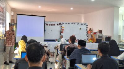 Kelompok Kerja Guru (KKG)  Gugus 5 Kecamatan Tanah Sareal Gelar Workshop Terkait Administrasi Persiapan Pembelajaran Kurikulum Nasional