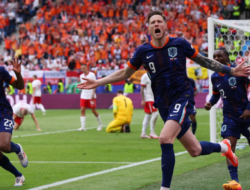 Wout Weghorst Cetak Gol Kemenangan untuk Belanda
