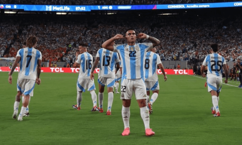 Argentina Menang Atas Chile di Copa America 2024