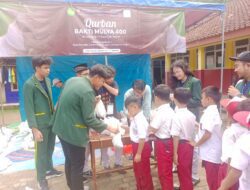 Idul Qurban Sekolah BM 400 di Daerah Terpencil